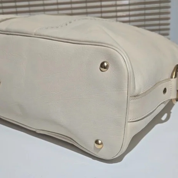Authentic YSL Yves Saint Laurent Ivory Muse Bag - Picture 16 of 16